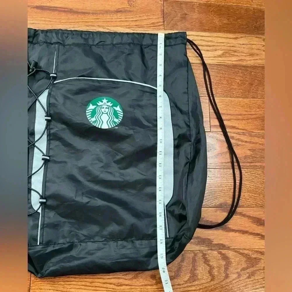 Starbucks Drawstring Backpack - Picture 11 of 11